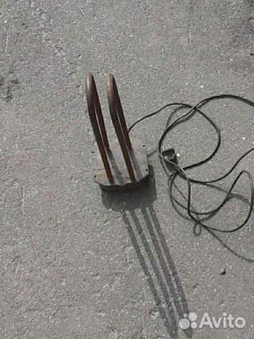 Обогреватель времён СССР