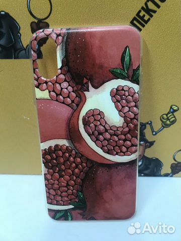 Чехол для Apple iPhone X силиконовый