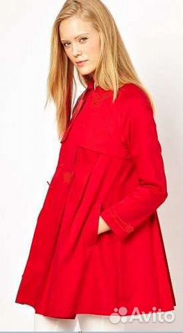 Новый плащ трапеция