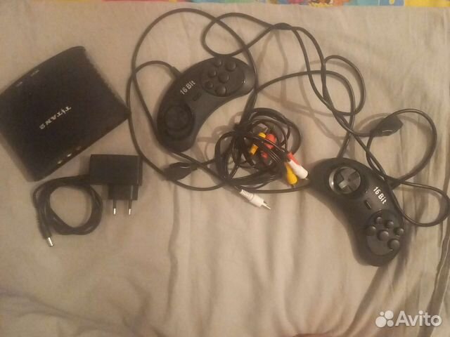 Протативная консоль Magistr Titan2 (sega/Dendy)