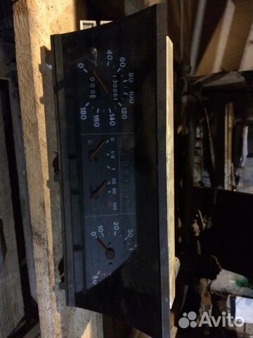 Приборная панель ваз 2109