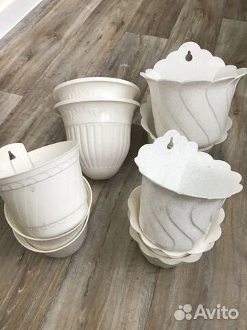 Горшки для растений
