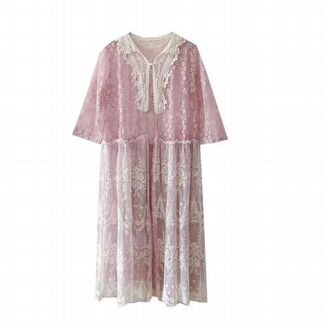 Платье кардиган