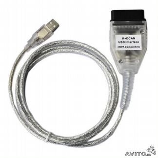 Автосканер BMW inpa K + dcan USB OBD2