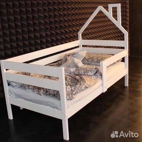 Детская кровать Софа-домик