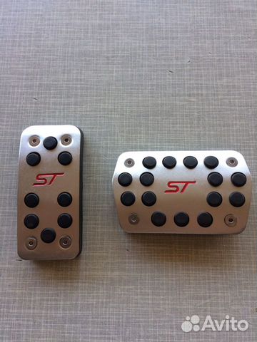 Накладки на педали ford focus 2 3