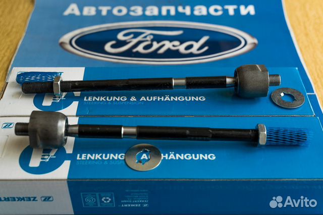 Рулевая тяга форд Фьюжн, Форд Фиеста