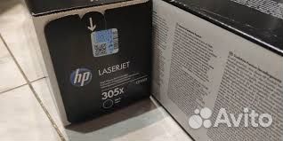 Картридж HP305x CE410X