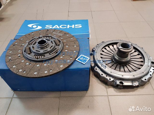 Сцепление Sachs для Мерседес Актрос MP1 и MP2