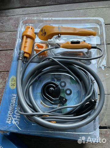 Душ походный туристический автомобильный 12v