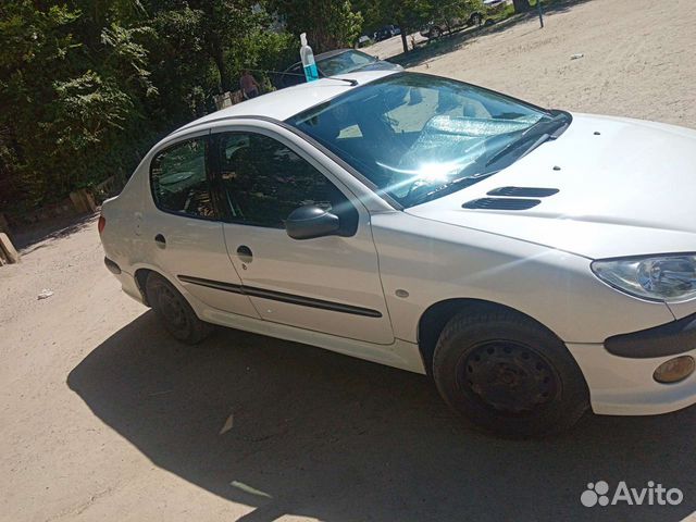 Peugeot 206 1.4 МТ, 2007, 153 000 км