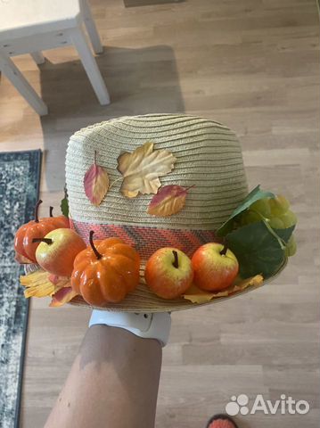 Шляпка на день осени в д/с