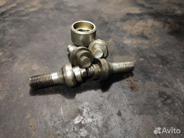 Болты-секретки для ваз