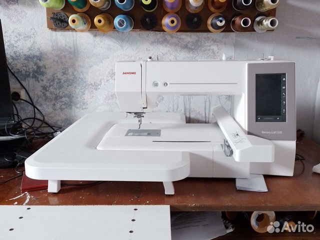 Вышивальная машина Janome mc 550e
