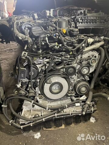 Mercedes vito 654920 двигатель