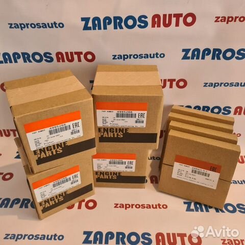 Поршень и кольца ремонт+0.5 Газель Cummins ISF 2.8