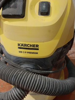 Строительный пылесос karcher