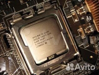 4 ядра 775 Q6600 и Q9500 рабочие