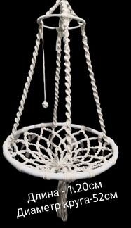 Подвесная лежанка для кошек