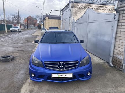 Mercedes-Benz C-класс 2.5 AT, 2008, 250 000 км