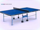 Теннисный стол Game Indoor blue 77.111.37