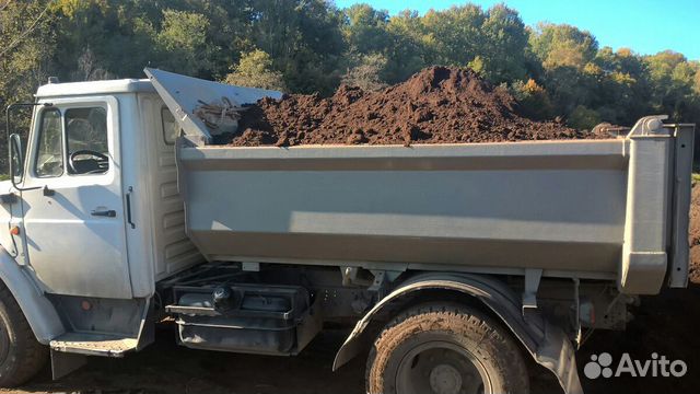 Навоз,земля,перегной 6 куб доставка ЗИЛ