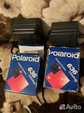 Фотоаппарат polaroid 636 полароид