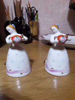 Статуэтка Девушка с чайником