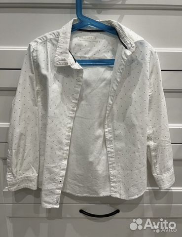 Рубашка на мальчика Zara 122 cm