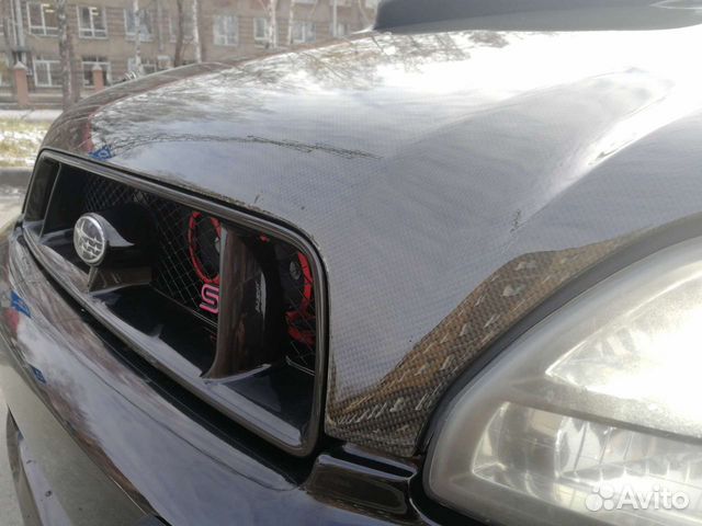 Subaru Legacy 2.0 AT, 2002, 117 538 км