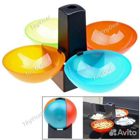 Стильный Функциональный Цветной набор салатников