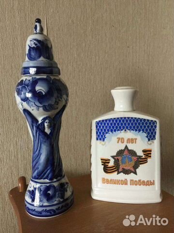 Декоративные бутылки и штофы