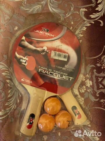 Ракетка для настольного тенниса