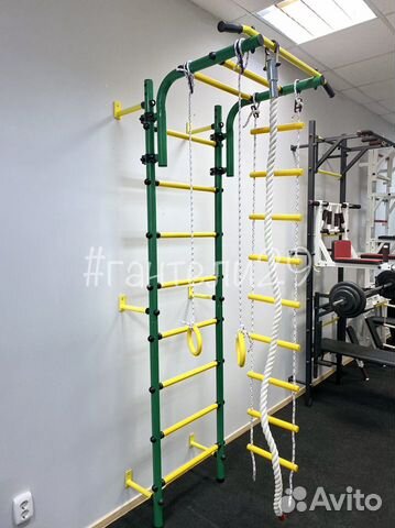 Шведская стенка детская