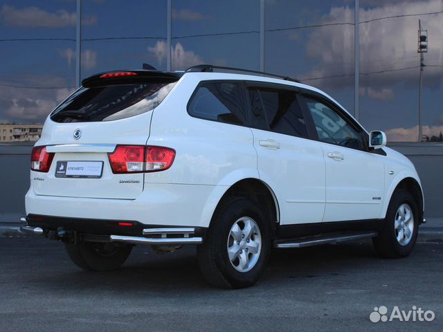 SsangYong Kyron 2.0 AT, 2014, 136 000 км