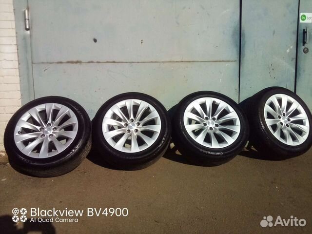 Колеса Tesla model x