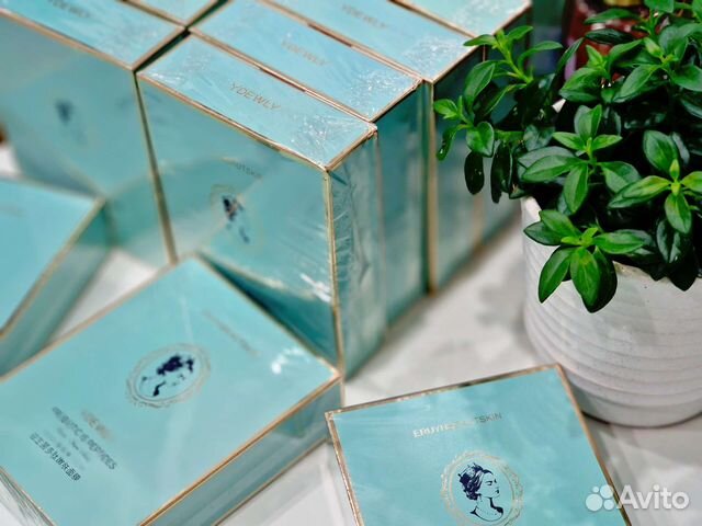 Набор. Увлажняющая маска для лица (25 гр. х 10 шт)