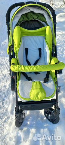 Прогулочная коляска capella