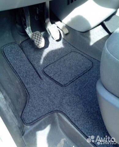 Коврики в салон Volkswagen Caravelle T5 2003-2015