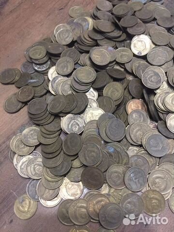 1 копейка СССР более 500шт
