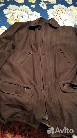 Куртка демисезонная мужская р56-58