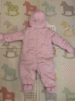 Комбинезон Mothercare р.74 + шапочка