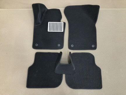 Коврики EVA (ева) Volkswagen Jetta 6 + подпятник