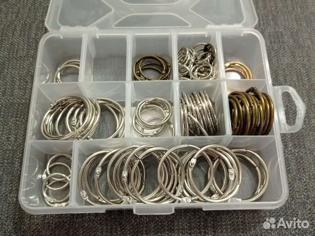 Набор колец разъëмных для рукоделия