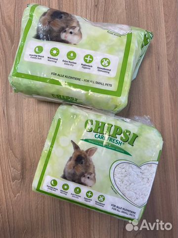 Наполнитель бумажный для грызунов CareFresh 9 л