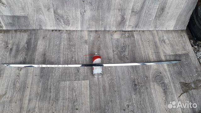 Хром накладка крышки багажника audi Q5 2012