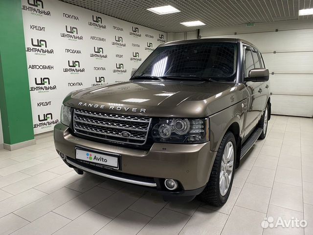 Land Rover Range Rover 4.4 AT, 2012, 186 525 км