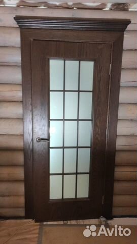 Межкомнатные двери шпон