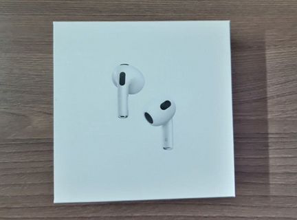 Наушники Airpods 3 + Чехол в подарок