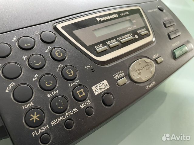 Факс panasonic